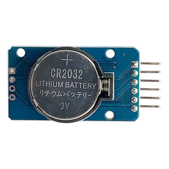 M贸dulo Rel贸gio Rtc Ds3231 Com Bateria Foto 1
