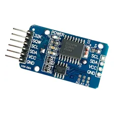 M贸dulo Rel贸gio Rtc Ds3231 Com Bateria Foto mini 3