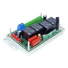Módulo Relês Receptor Rf 433mhz De 4 Canais 12v - Broadlink Foto mini 3