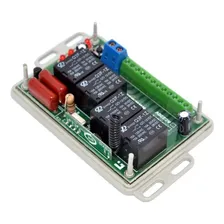 Módulo Relês Receptor Rf 433mhz De 4 Canais 12v - Broadlink Foto mini 4