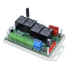 Módulo Relês Receptor Rf 433mhz De 4 Canais 12v - Broadlink Foto mini 1