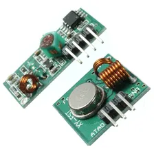 M贸dulo Rf 433mhz Transmissor Receptor Arduino Pic Raspberry Foto mini 1