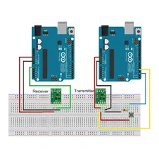 M贸dulo Rf 433mhz Transmissor Receptor Arduino Pic Raspberry Foto mini 4