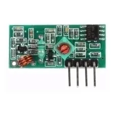 M贸dulo Rf 433mhz Transmissor Receptor Arduino Pic Raspberry Foto mini 3