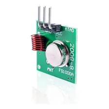 Módulo Rf Transmissor Receptor 433mhz Am Arduíno Pic Avr Foto mini 1