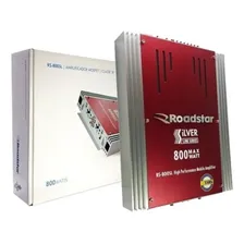 Modulo Roadstar 800 Watts De Potencia Crossover 4 Canais Cor diversos Foto mini 1