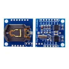 Módulo Rtc Ds1307 I2c Com Eeprom Arduino Pic Raspberry Time Foto  mini 1