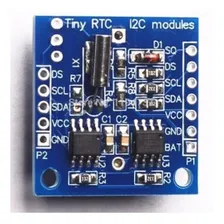 Módulo Rtc Ds1307 I2c Com Eeprom Arduino Pic Raspberry Time Foto mini  2