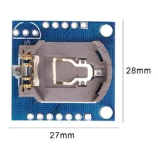 Módulo Rtc Ds1307 I2c Com Eeprom Arduino Pic Raspberry Time Foto mini 4