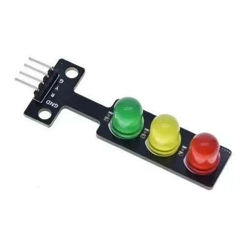 Módulo Semáforo Led 8mm Para Arduino Esp8266 Pic Foto 1