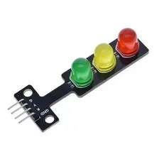 Módulo Semáforo Led 8mm Para Arduino Esp8266 Pic Foto mini 2