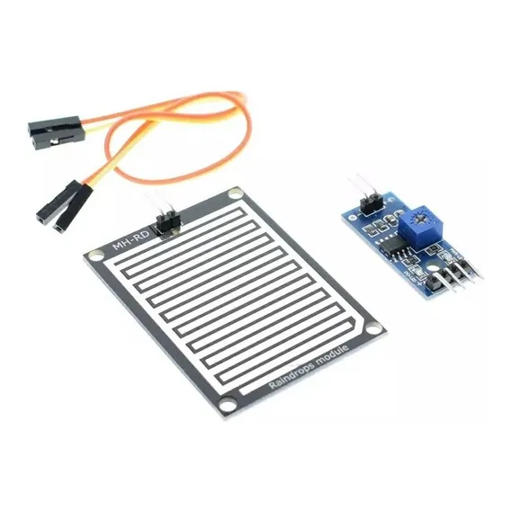 M贸dulo Sensor De Chuva Arduino Pic Raspberry Esp32 Nodemcu Foto 1