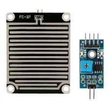 M贸dulo Sensor De Chuva Arduino Pic Raspberry Esp32 Nodemcu Foto mini 2