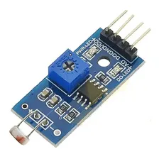 M贸dulo Sensor De Luz Ldr Digital/anal贸gico Arduino Node Rasp Foto mini 1