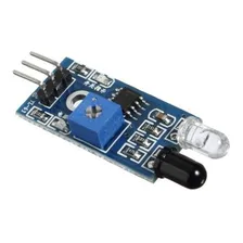 Módulo Sensor De Obstáculos Ir Lm393 Para Arduino Foto mini 1