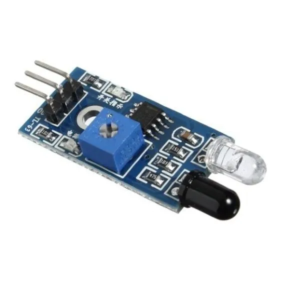 Módulo Sensor De Obstáculos Ir Lm393 Para Arduino Foto 1