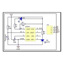 M贸dulo Sensor De Temperatura Termistor Ntc Arduino Nodemcu Foto mini 3