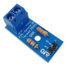Modulo Sensor De Tensão Voltagem Dc 0-25v - P25 Para Arduino Foto mini 1
