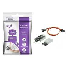 M贸dulo Sensor De Umidade E Temperatura Am2302 Dht22 - Roxo Foto mini 1