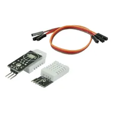 M贸dulo Sensor De Umidade E Temperatura Am2302 Dht22 - Roxo Foto mini 2