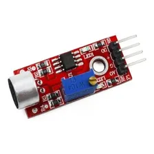 M贸dulo Sensor Detector Som Microfone Ky-037 Arduino Raspberr Foto mini 2