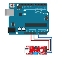 M贸dulo Sensor Detector Som Microfone Ky-037 Arduino Raspberr Foto mini 3