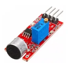 M贸dulo Sensor Detector Som Microfone Ky-037 Arduino Raspberr Foto mini 1
