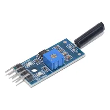Módulo Sensor Detector Vibração Sw-18010p Foto  mini 1