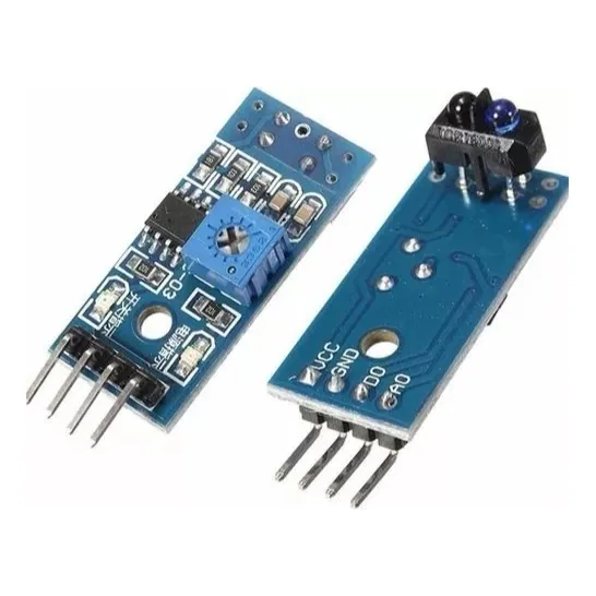 Módulo Sensor Infravermelho Ir Tcrt5000 Arduino Raspberry Foto 1
