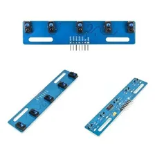 M贸dulo Sensor Ir 5 Canais Para Rob么 Seguidor De Linha Foto mini 3