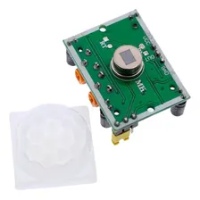 Modulo Sensor Pir Hc-sr501 Presença Movimento Arduino Foto mini  2
