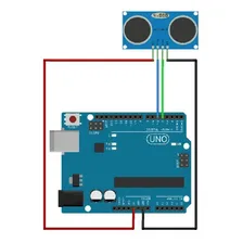 Módulo Sensor Ultrassonico Hc Sr04 Arduino Pic Raspberry Foto mini  2