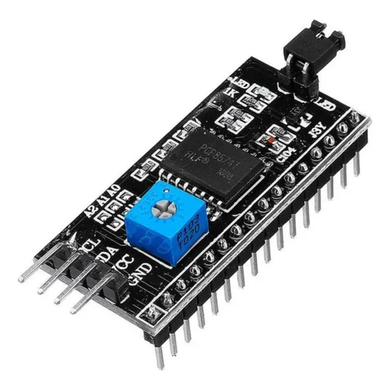 M贸dulo Serial I2c Para Display Lcd 16x2 Foto 1