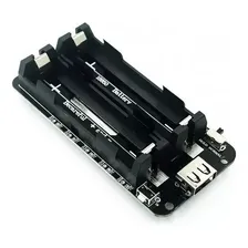 M贸dulo Shield Duplo Bateria 18650 P/ Arduino Esp32,raspberry Foto mini 1