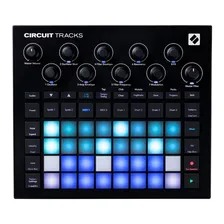 Módulo sintetizador Novation Circuit Tracks Foto  mini 1