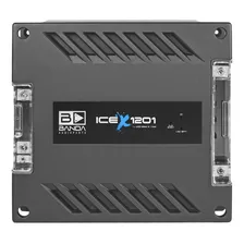 Modulo Som Banda Ice 1200w Rms 1 Ohms Amplificador Potencia Foto  mini 1