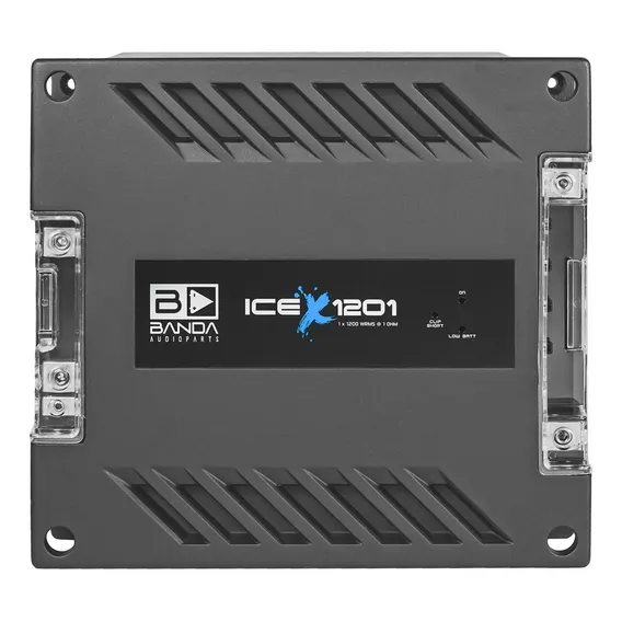 Modulo Som Banda Ice 1200w Rms 1 Ohms Amplificador Potencia Foto 1