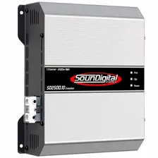 Modulo Soundigital Sd2500 1d 2 Ohms P/ Alto Falante Carro Foto  mini 1