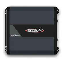 M贸dulo Soundigital Sd600 Digital 600w Rms 4 Canais 2 Ohms Foto mini 1