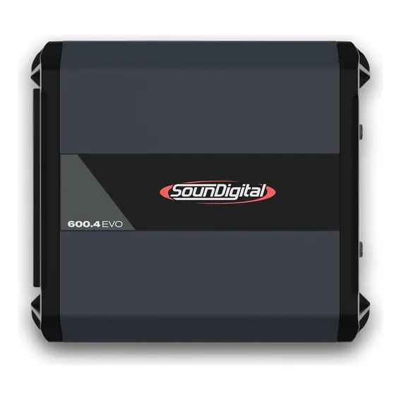 M贸dulo Soundigital Sd600 Digital 600w Rms 4 Canais 2 Ohms Foto 1