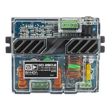 Modulo Stereo Banda Bd 250.2 Potencia 250wrms 2 Canais Full Cor Preto Foto  mini 1