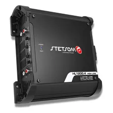 Modulo Stetsom 1200 Rms Hl-1200.4 Stereo 4 Canais 1 Ohm Foto mini 1