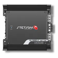 Modulo Stetsom 1200 Rms Hl-1200.4 Stereo 4 Canais 1 Ohm Foto mini 2