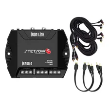M贸dulo Stetsom Amplificador Iron Line 400.4 + Kit Foto mini 1