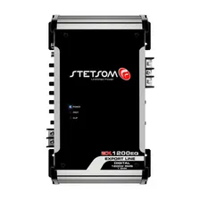 Módulo Stetsom Ex1200 Eq Export Line 1 Canal 1 Ohm Foto mini  3