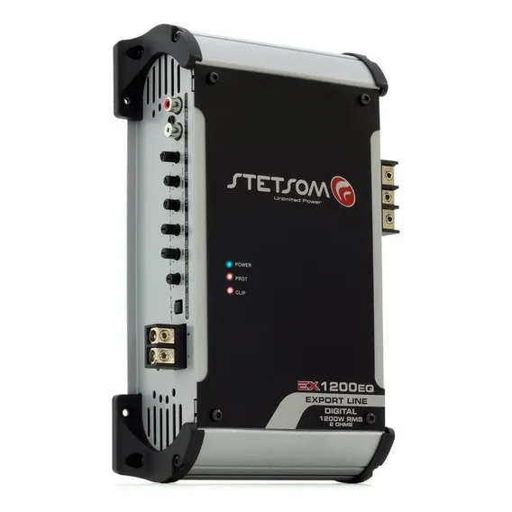 Modulo Stetsom Ex1200eq Amplificador 1200w Rms 2 Ohms Foto 1