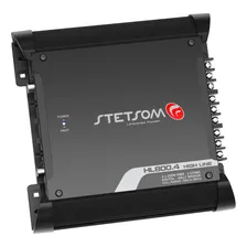 M贸dulo Stetsom High Line Hl800.4 900w + Cabo Rca 5m 400p Foto mini 3