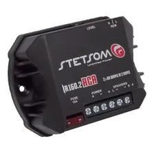 Modulo Stetsom Ir160 2 Canais Rca 160w Som Automotivo Foto mini 4