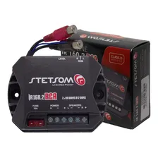 Modulo Stetsom Ir160 2 Canais Rca 160w Som Automotivo Foto mini 2