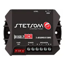 Modulo Stetsom Ir160 2 Canais Rca 160w Som Automotivo Foto mini 1